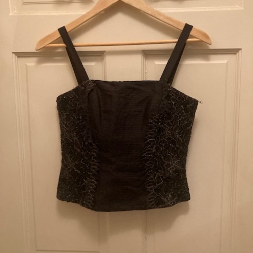 Vintage Jovani silk camisole